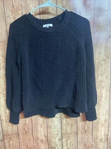 Madewell kleiner schwarzer Damenpullover - Bild 1 von 4