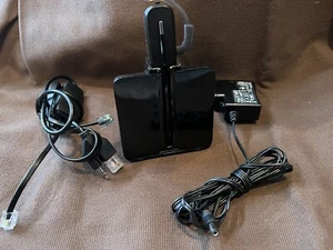 Plantronics CO54 Wireless complete Headset. All Cords Included.  Excellent - Picture 1 of 7