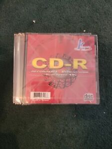 K Hypermedia CD-R Recordable 80 Min 700 MB Multi Speed 48x Discs Lot of 9