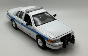 1999 Ford Crown Victoria Police Car Diecast   Model Cars - Picture 1 of 16