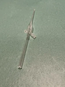 Vintage Glass Tube/tubes Rare Uknown Use? - Picture 1 of 4