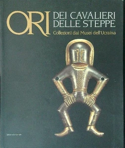 ORI DEI CAVALIERI DELLE STEPPE AA.VV. SILVANA 2007 \ BROSSURA CON ALETTE - Foto 1 di 1