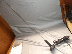 Magnetic base radio 40" antenna -16 Fit Cord/Cable ***UNTESTED*** - Picture 1 of 4