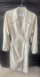 Athleta Luna Trench Coat XS NWT - Picture 1 of 11