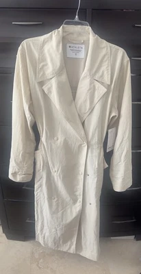 Athleta Luna Trench Coat XS NWT - Image 1 of 4