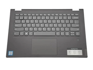 AUTHENTIQUE assemblage repose-poignets Lenovo Ideapad Flex-15IWL - noir onyx C340-15IML - Photo 1/6