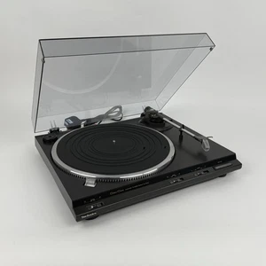 Technics SL-DD33 Direct Drive Automatic Plattenspieler schwarz HiFi separat mit Stylus - Bild 1 von 10