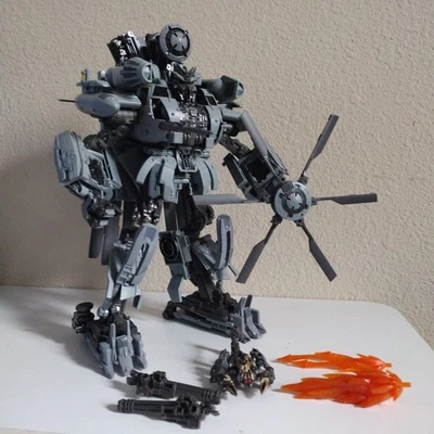 Transformers Masterpiece Movie MPM13 Blackout Complete 4th Party USA Seller - Image 1 of 4