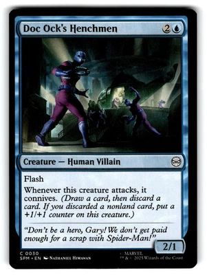 2023 Magic: The Gathering Doc Ock's Henchmen - Image 1 of 2