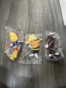Breakfast Pals Babies Peluche 1998 Lote de 3, Abeja Mielosa, Cuenta Chocolate, Coco Puffs - Imagen 1 de 8