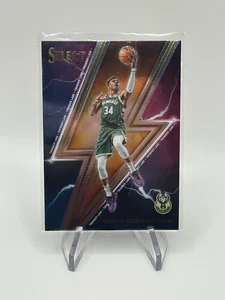 2023-24 Panini Select Basketball #4 Giannis Antetokounmpo Thunder Lane* - Picture 1 of 2