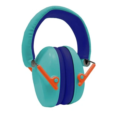Allen Company Kids Shooting Ear Muffs, Nrr 23 Db, Azul, 0.53 lb, 2237A Foto 1 de 4