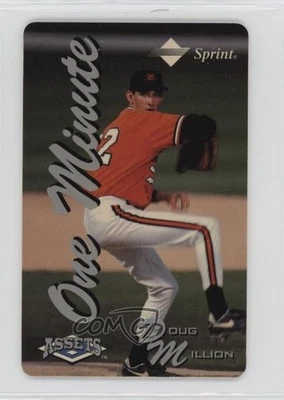 1995 Classic Assets Phone Cards One Minute Doug Million Rookie RC - Image 1 of 2