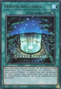 YuGiOh Hauch des Lobes MP22-DE049 Ultra Rare NM 1st - Bild 1 von 2