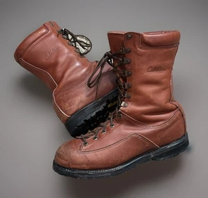 Cabelas/Danner Men's 11 D 10" Insulated GORE-TEX Leather Insulated Hunting Boots - Picture 1 of 18