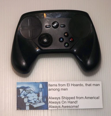 Steam Controller OEM Tested Working NO DONGLE - Image 1 of 4
