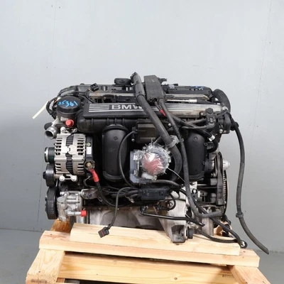 2007-2013 BMW 328i N51 Engine Motor 11000445514 OEM Used 150k Miles - Image 1 of 4