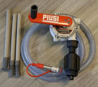 Bomba de tambor manual PIUSI F00332A3A 55 galones nueva Foto 1 de 3