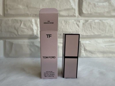 Tom Ford Lip Color 04 INDIAN ROSE Lipstick Full Size 0.10 oz / 3G NIB - image 1 of 4