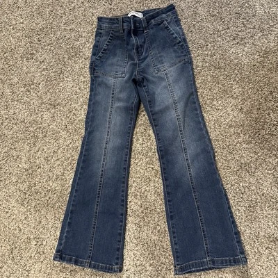 Jeans Celebrity Rosa Niñas Índigo Talla 8 Foto 1 de 4