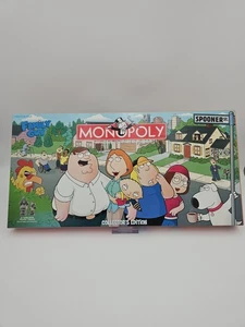 Parker Brothers Family Guy Collector's Edition Monopoly Board Game 100% Complete - Picture 1 of 10