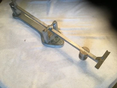 Vintage Kenneth Smith Official Golf Club Balance Scale Kansas City, Mo. - Image 1 of 4