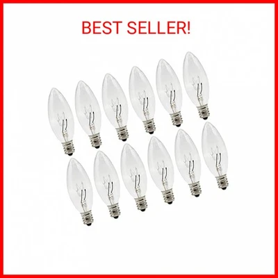 Creative Hobbies® Replacement Light Bulbs for Electric Candle Lamps, Window Cand - Image 1 of 2
