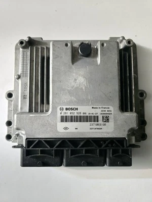 CALCULATEUR MOTEUR RENAULT 0281032928 237106319R EDC17C84 A DECODER - Image 1 of 2