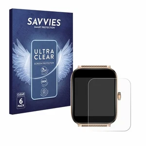 6x Screen Protector for Ibettertec Smartwatch 1.83" Protective Film Protection - Zdjęcie 1 z 11