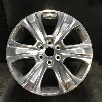 2015-2017 Ford Expedition 3992 Wheel 20x8.5 6 Spoke Rim Polished FL1Z1007C  - Image 1 of 4