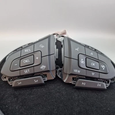 Volkswagen VW MK8 Steering Wheel Arteon Passat Golf Tiguan T-Roc 2KF959442A - Image 1 of 4