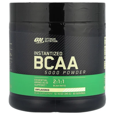 Polvo instantáneo BCAA 5000, sin sabor, 12,16 oz (345 g) Foto 1 de 2