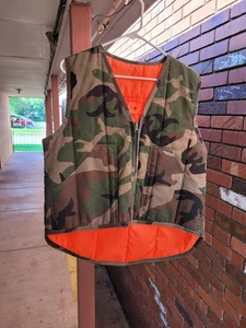 Wende Jagdweste Camouflage oder Jäger orange Gr. M oder L? - Bild 1 von 5