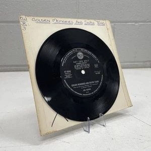 VINILO 45 JIM REEVES DEMO NO A LA VENTA DISCO DE MUESTRA Golden Memories Silver Tears - Imagen 1 de 2