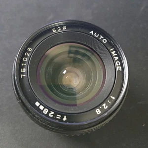 Auto Image Brand 28mm f/2.8 Lens – Made in Japan (Used)  - - Picture 1 of 4