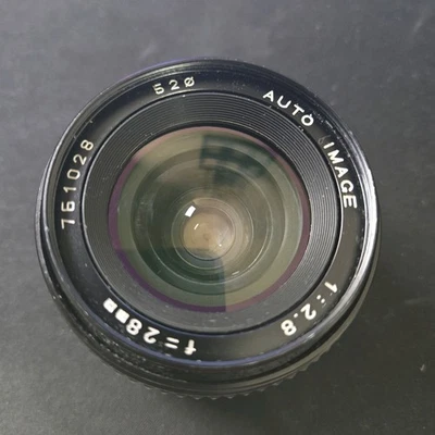 Auto Image Brand 28mm f/2.8 Lens – Made in Japan (Used)  - - Image 1 of 4