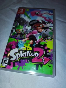 Splatoon 2 Nintendo Switch Original Case Only - No game - Picture 1 of 3