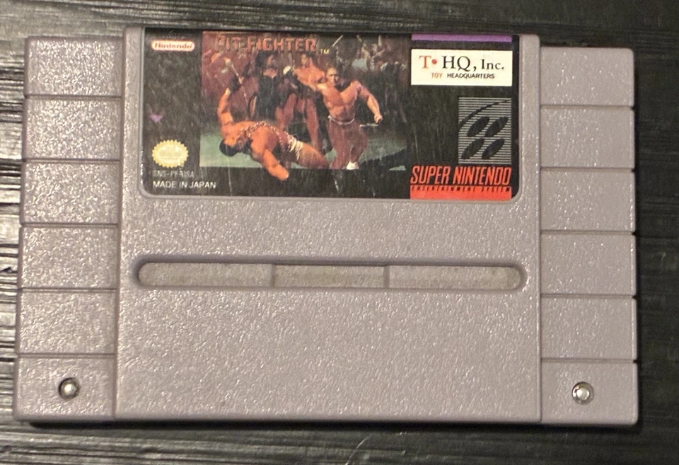 Pit-Fighter (Super Nintendo Entertainment System, 1992) - Image 1 of 1