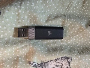 Corsair Virtuoso Wireless Gaming Headset RDA0023 Dongle good condition - Afbeelding 1 van 2