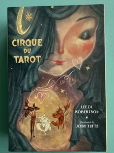 Cirque Du Tarot 78 Cards by Robertson, Leeza; Tufts, Josh (ILT) New Sealed - Imagen 1 de 7