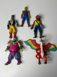 Pirates Of Dark Water Action Figure Lot (5) Hasbro - Picture 1 of 7