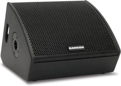 Samson SARSXM10A Professional Corded Electric 10" Active Stage Monitor - Black - Image 1 of 4