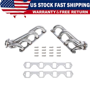 For 1979-1993 Mustang 5.0 V8 GT/LX/SVT Stainless Steel Exhaust Manifold Headers - Bild 1 von 21