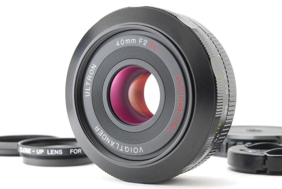 [Top MINT w/Box] Voigtlander Ultron 40mm f2 SL II N Lens For Canon EF From JAPAN - image 1 of 4