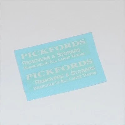 Matchbox Lesney 46 b1 Pickfords Removals Guy Van Decal Set - Image 1 of 3