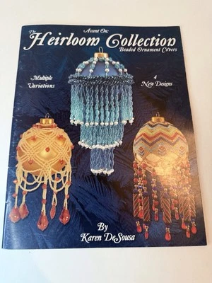 Accent On Heirloom Series Beaded Ornament Covers Karen DeSousa Booklet - Image 1 of 2