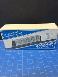 Kit de carga de madera Jaeger 60' escala HO 6000 - Imagen 1 de 3