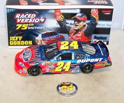 1:24 动作 2006 年 #24 DUPONT 芝加哥赛车获胜杰夫·戈登 #75 胜利硬币 — 第 1/4 张图片