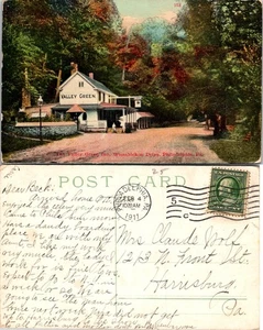 Postal Valley Green Inn Wissahickon Drive Philadelphia PA - Imagen 1 de 1