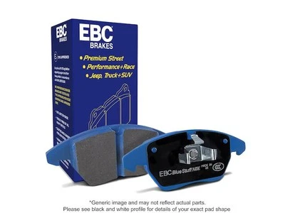 For 2015-2018 Audi RS7 Brake Pad Set Rear EBC 19456ZNYN 2016 2017 Foto 1 de 3